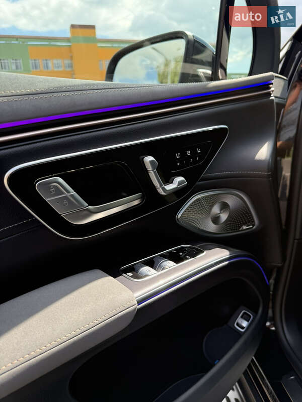 Внедорожник / Кроссовер Mercedes-Benz EQS SUV 2024 в Нововолынске