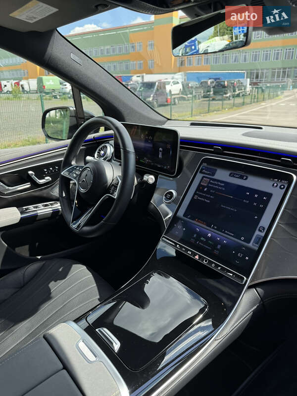 Внедорожник / Кроссовер Mercedes-Benz EQS SUV 2024 в Нововолынске