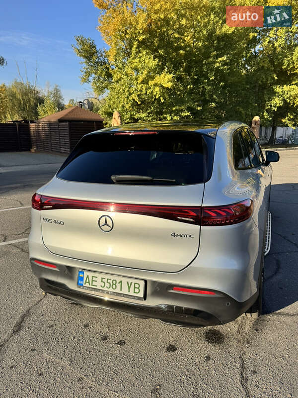 Позашляховик / Кросовер Mercedes-Benz EQS SUV 2023 в Одесі