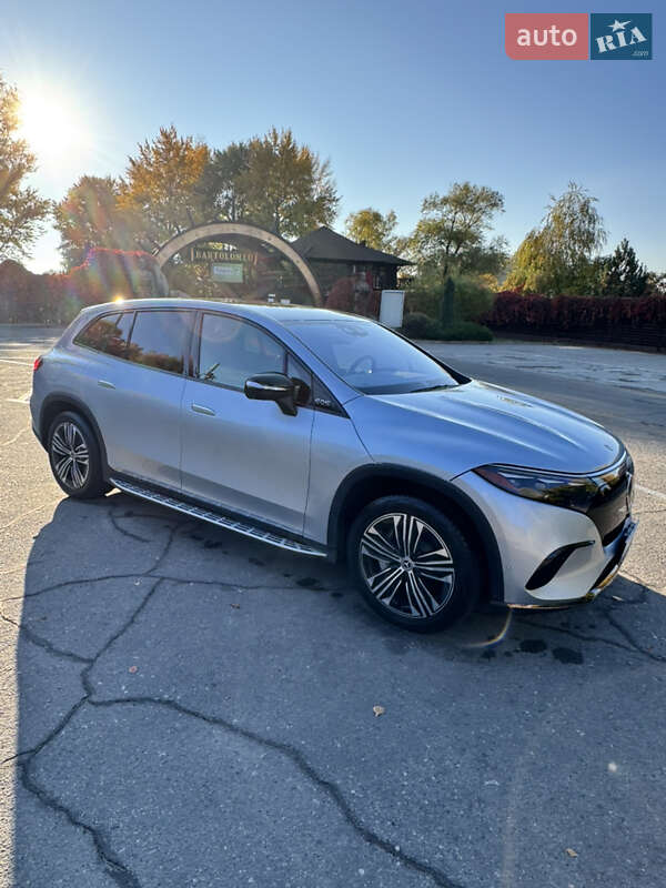 Позашляховик / Кросовер Mercedes-Benz EQS SUV 2023 в Одесі
