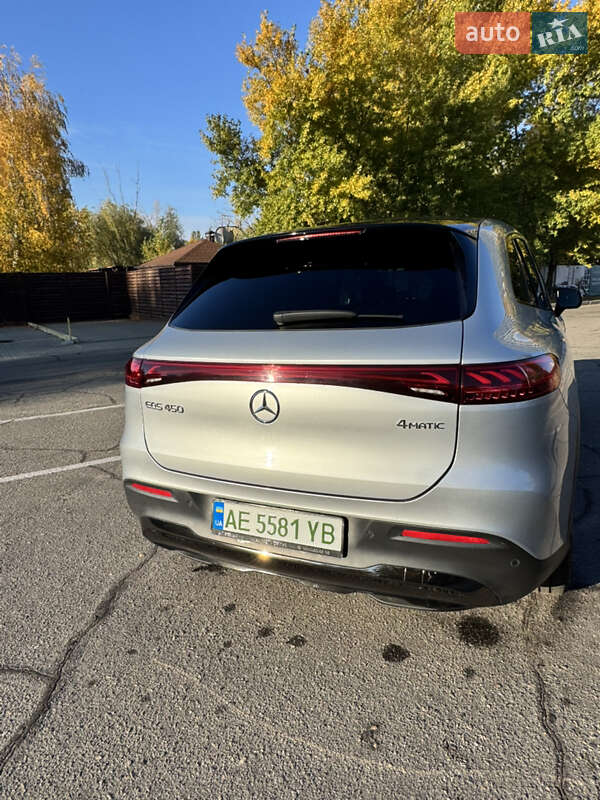 Позашляховик / Кросовер Mercedes-Benz EQS SUV 2023 в Одесі