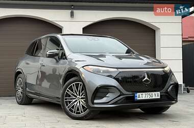 Позашляховик / Кросовер Mercedes-Benz EQS SUV 2022 в Івано-Франківську