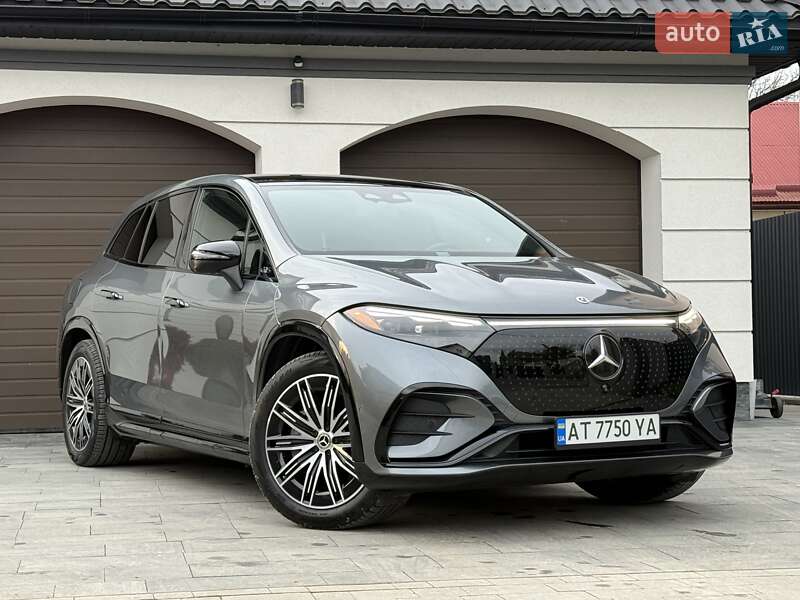 Mercedes-Benz EQS SUV 2022