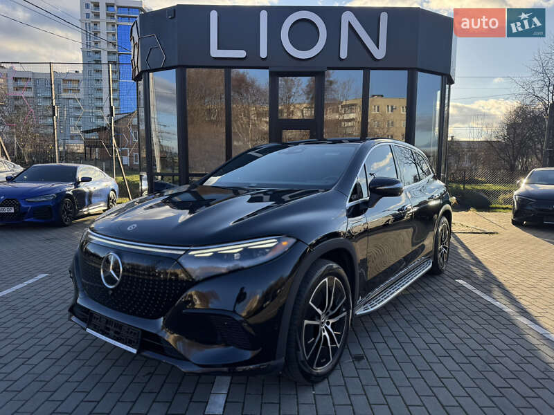 Mercedes-Benz EQS SUV 2023