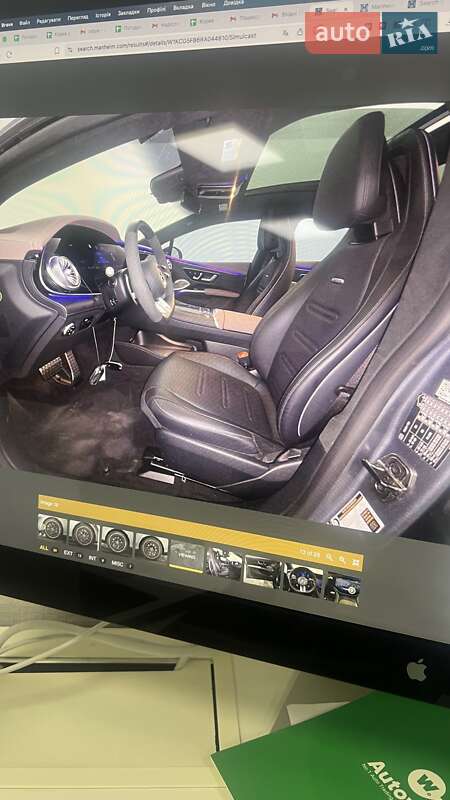 Внедорожник / Кроссовер Mercedes-Benz EQS SUV 2023 в Киеве фото 6 Внедорожник / Кроссовер Mercedes-Benz EQS SUV 2023 в Киеве