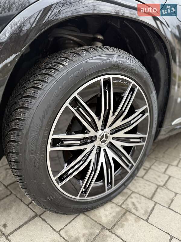 Внедорожник / Кроссовер Mercedes-Benz EQS SUV 2022 в Львове