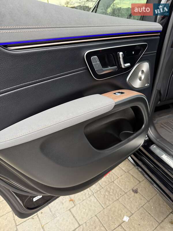 Внедорожник / Кроссовер Mercedes-Benz EQS SUV 2022 в Львове