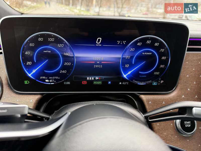 Внедорожник / Кроссовер Mercedes-Benz EQS SUV 2022 в Львове