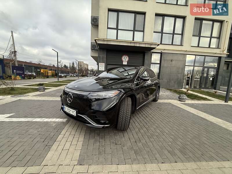 Внедорожник / Кроссовер Mercedes-Benz EQS SUV 2022 в Львове
