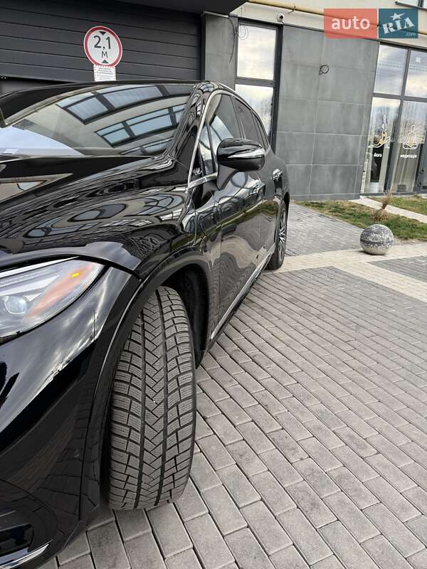 Внедорожник / Кроссовер Mercedes-Benz EQS SUV 2022 в Львове