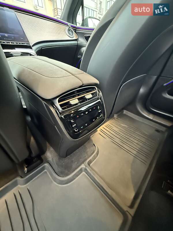 Внедорожник / Кроссовер Mercedes-Benz EQS SUV 2022 в Львове