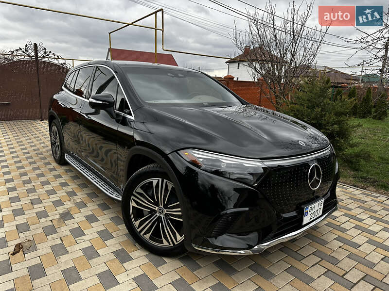 Mercedes-Benz EQS SUV 2024 Mercedes-Benz EQS SUV 2024