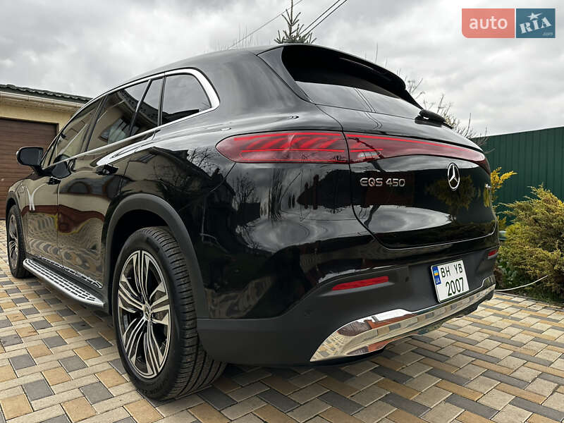 Внедорожник / Кроссовер Mercedes-Benz EQS SUV 2024 в Одессе фото 11 Внедорожник / Кроссовер Mercedes-Benz EQS SUV 2024 в Одессе