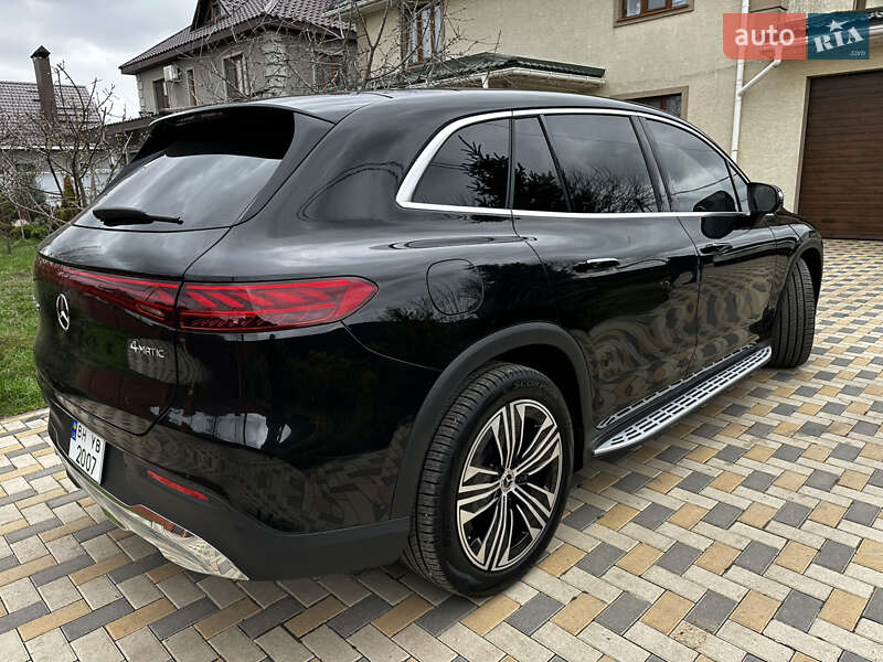 Внедорожник / Кроссовер Mercedes-Benz EQS SUV 2024 в Одессе фото 17 Внедорожник / Кроссовер Mercedes-Benz EQS SUV 2024 в Одессе