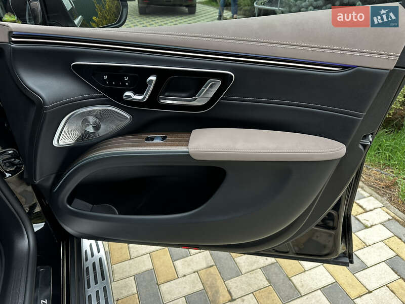 Внедорожник / Кроссовер Mercedes-Benz EQS SUV 2024 в Одессе фото 22 Внедорожник / Кроссовер Mercedes-Benz EQS SUV 2024 в Одессе