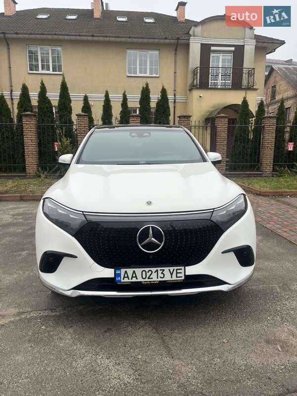 Внедорожник / Кроссовер Mercedes-Benz EQS SUV 2022 в Киеве фото 3 Внедорожник / Кроссовер Mercedes-Benz EQS SUV 2022 в Киеве