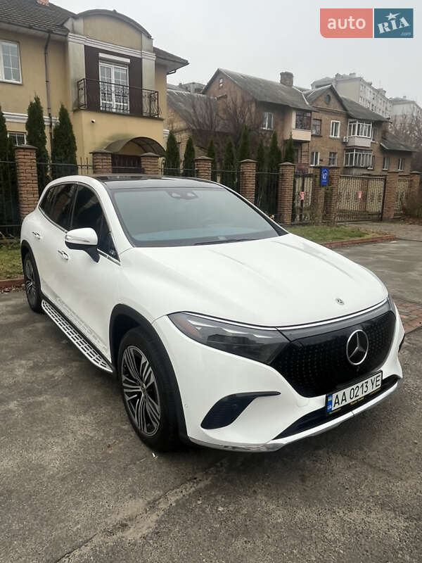 Внедорожник / Кроссовер Mercedes-Benz EQS SUV 2022 в Киеве фото 9 Внедорожник / Кроссовер Mercedes-Benz EQS SUV 2022 в Киеве