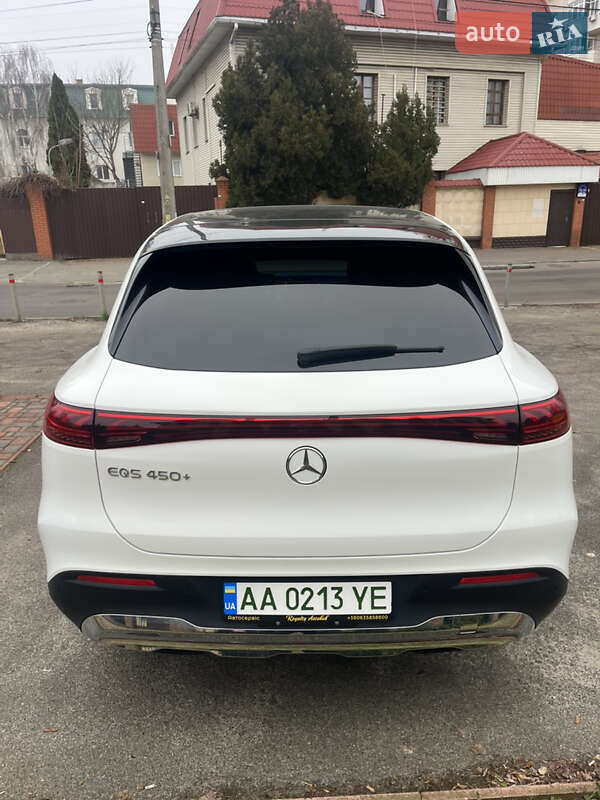 Внедорожник / Кроссовер Mercedes-Benz EQS SUV 2022 в Киеве фото 12 Внедорожник / Кроссовер Mercedes-Benz EQS SUV 2022 в Киеве