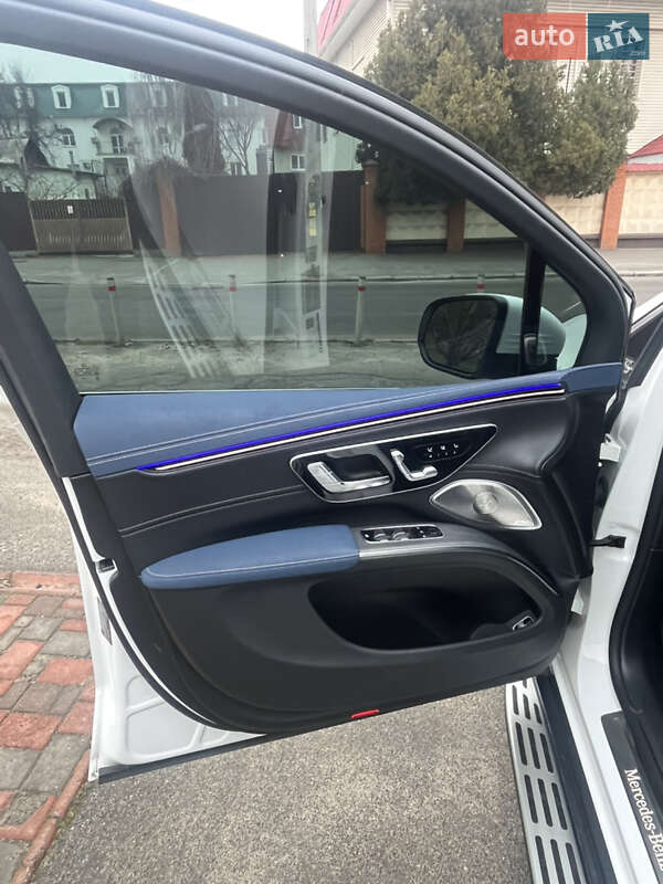 Внедорожник / Кроссовер Mercedes-Benz EQS SUV 2022 в Киеве фото 17 Внедорожник / Кроссовер Mercedes-Benz EQS SUV 2022 в Киеве