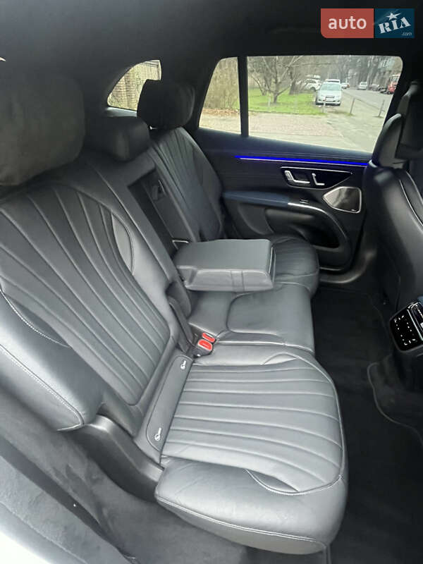 Внедорожник / Кроссовер Mercedes-Benz EQS SUV 2022 в Киеве фото 23 Внедорожник / Кроссовер Mercedes-Benz EQS SUV 2022 в Киеве