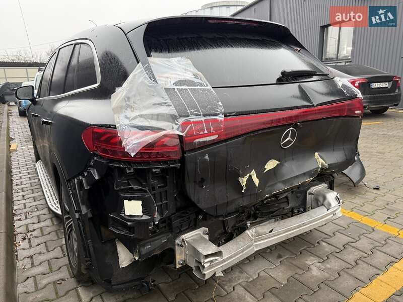 Позашляховик / Кросовер Mercedes-Benz EQS SUV 2024 в Києві фото 3 Позашляховик / Кросовер Mercedes-Benz EQS SUV 2024 в Києві