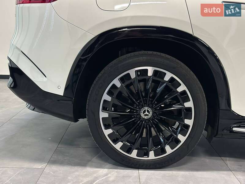 Позашляховик / Кросовер Mercedes-Benz EQS SUV 2024 в Львові фото 8 Позашляховик / Кросовер Mercedes-Benz EQS SUV 2024 в Львові