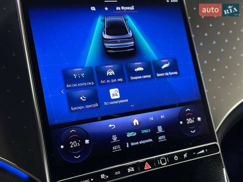 Позашляховик / Кросовер Mercedes-Benz EQS SUV 2024 в Львові фото 25 Позашляховик / Кросовер Mercedes-Benz EQS SUV 2024 в Львові