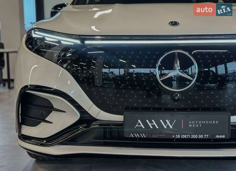 Позашляховик / Кросовер Mercedes-Benz EQS SUV 2024 в Львові фото 3 Позашляховик / Кросовер Mercedes-Benz EQS SUV 2024 в Львові