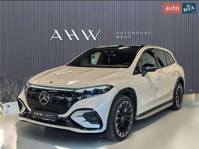 Mercedes-Benz EQS SUV 2024