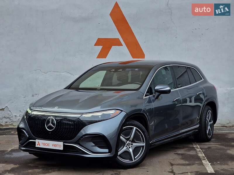 Mercedes-Benz EQS SUV 2023 Mercedes-Benz EQS SUV 2023