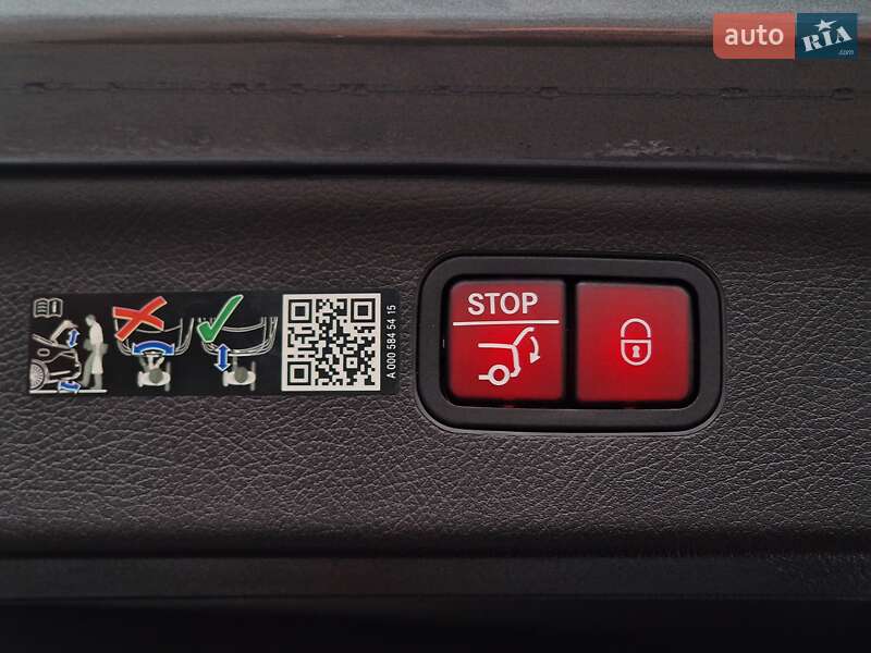 Внедорожник / Кроссовер Mercedes-Benz EQS SUV 2023 в Одессе