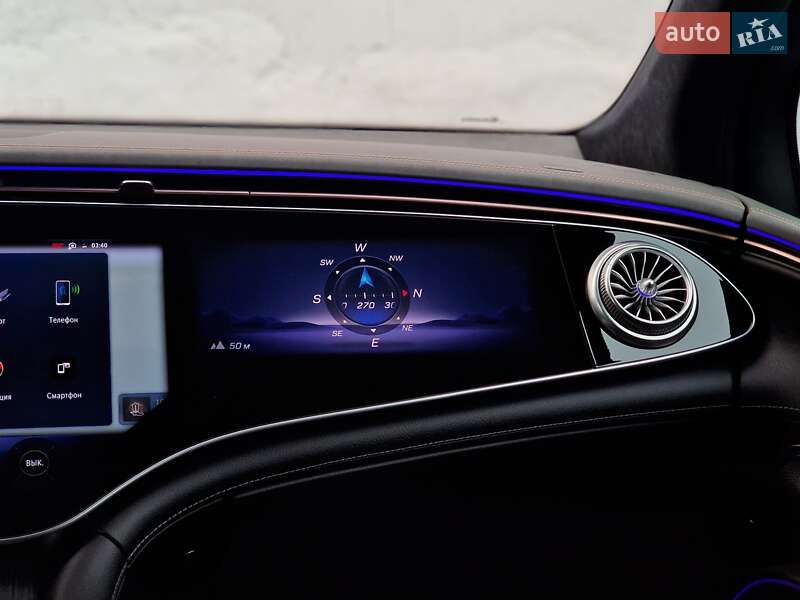 Внедорожник / Кроссовер Mercedes-Benz EQS SUV 2023 в Одессе