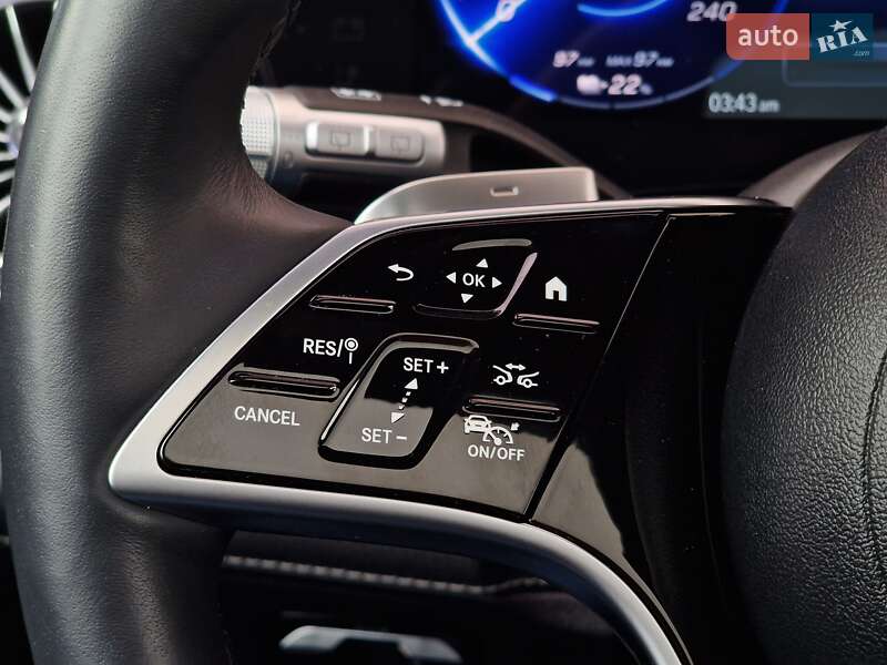 Внедорожник / Кроссовер Mercedes-Benz EQS SUV 2023 в Одессе