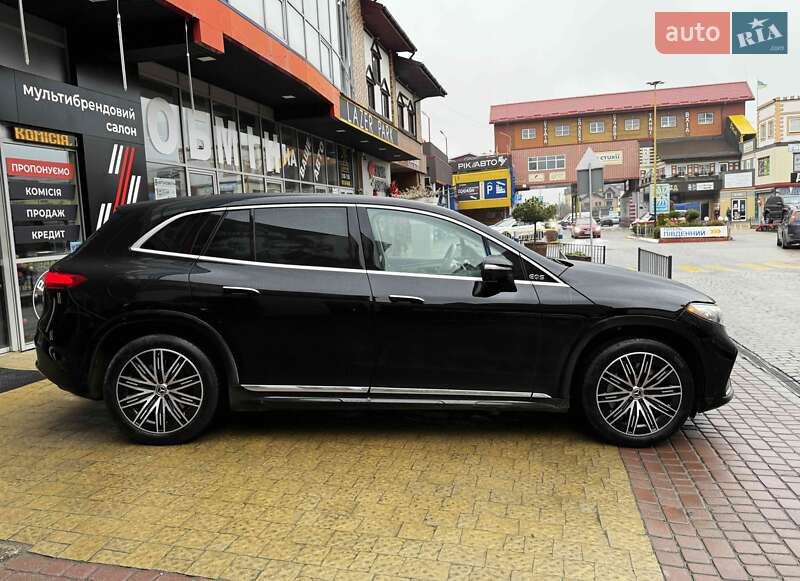 Внедорожник / Кроссовер Mercedes-Benz EQS SUV 2022 в Львове