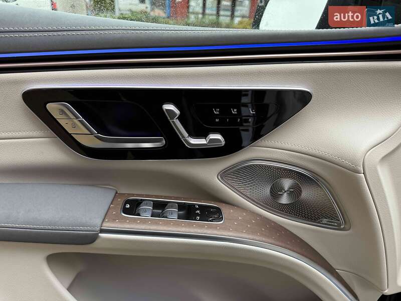 Внедорожник / Кроссовер Mercedes-Benz EQS SUV 2022 в Львове