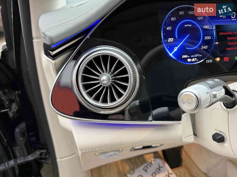 Внедорожник / Кроссовер Mercedes-Benz EQS SUV 2022 в Львове