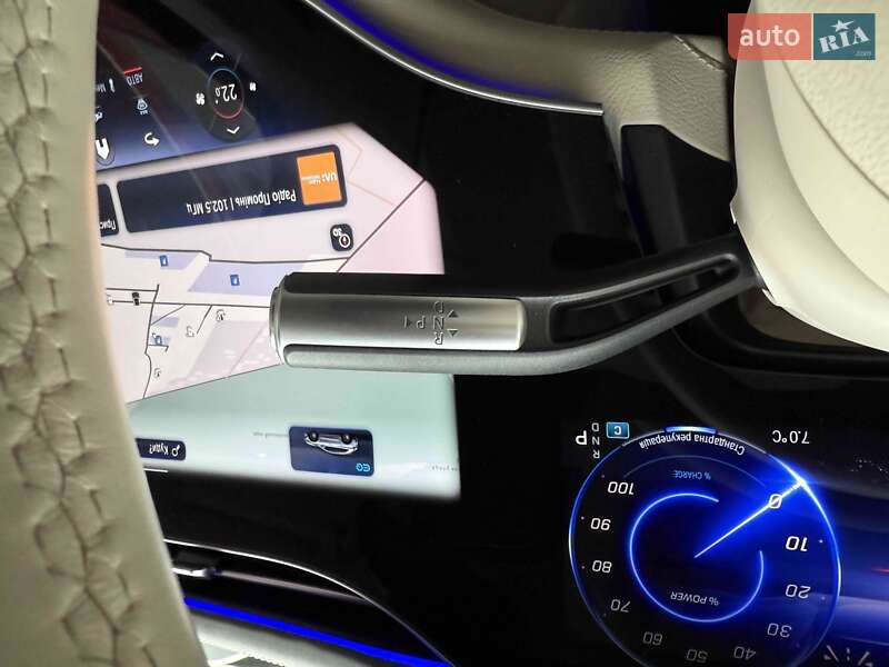 Внедорожник / Кроссовер Mercedes-Benz EQS SUV 2022 в Львове