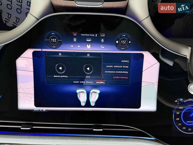 Внедорожник / Кроссовер Mercedes-Benz EQS SUV 2022 в Львове