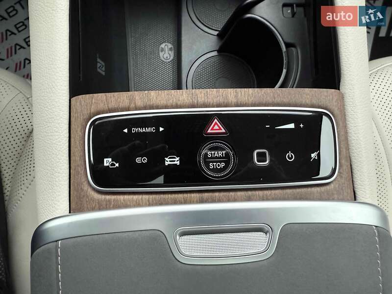 Внедорожник / Кроссовер Mercedes-Benz EQS SUV 2022 в Львове