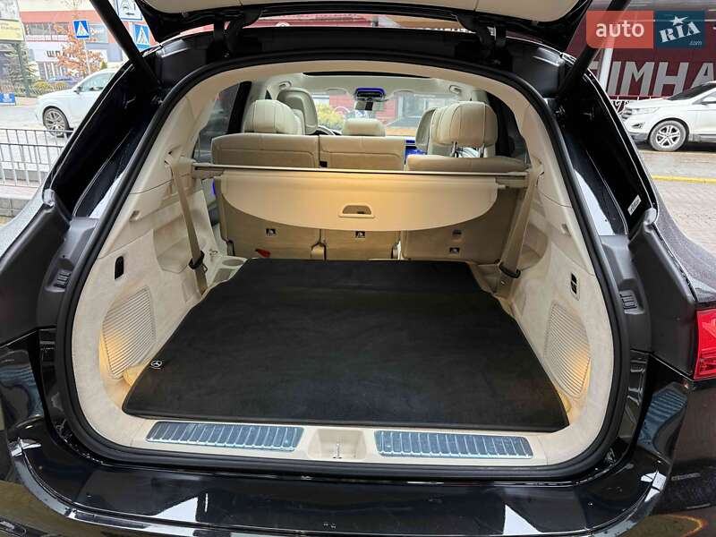 Внедорожник / Кроссовер Mercedes-Benz EQS SUV 2022 в Львове