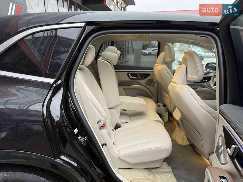 Внедорожник / Кроссовер Mercedes-Benz EQS SUV 2022 в Львове