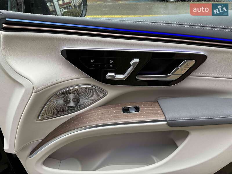 Внедорожник / Кроссовер Mercedes-Benz EQS SUV 2022 в Львове