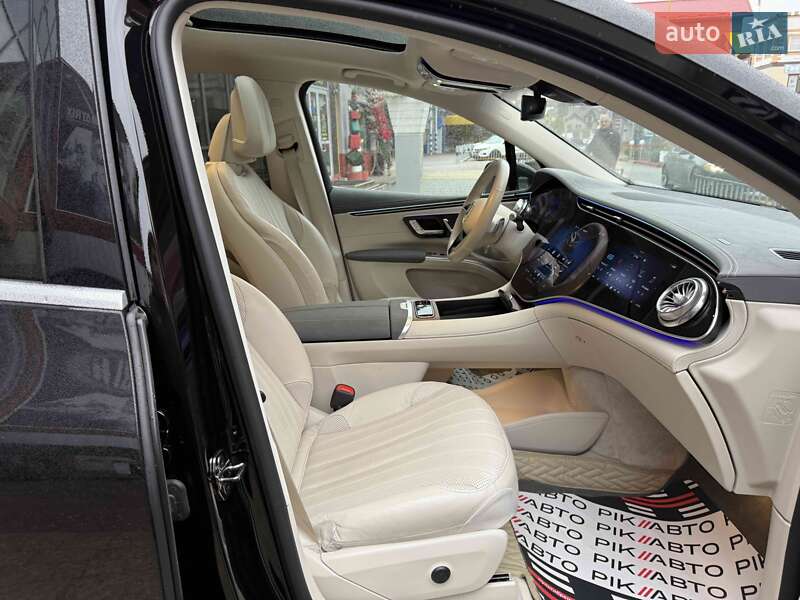 Внедорожник / Кроссовер Mercedes-Benz EQS SUV 2022 в Львове