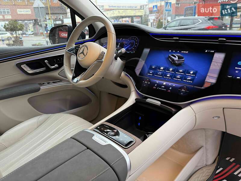 Внедорожник / Кроссовер Mercedes-Benz EQS SUV 2022 в Львове