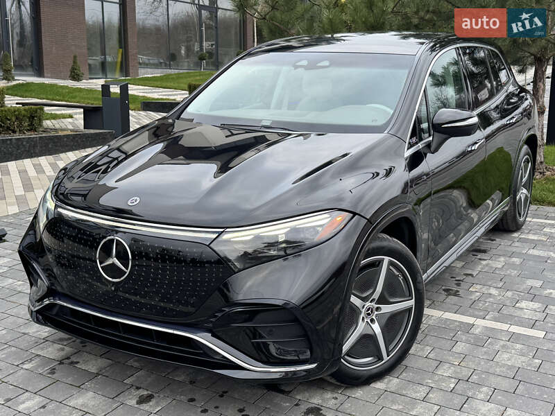 Mercedes-Benz EQS SUV 2022