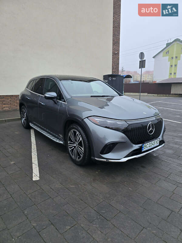 Внедорожник / Кроссовер Mercedes-Benz EQS SUV 2023 в Львове фото 2 Внедорожник / Кроссовер Mercedes-Benz EQS SUV 2023 в Львове