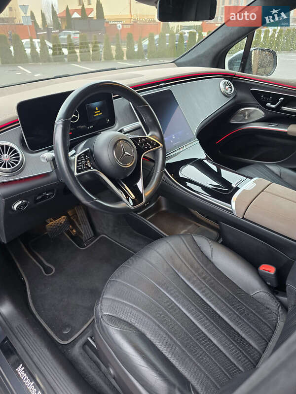 Внедорожник / Кроссовер Mercedes-Benz EQS SUV 2023 в Львове фото 16 Внедорожник / Кроссовер Mercedes-Benz EQS SUV 2023 в Львове