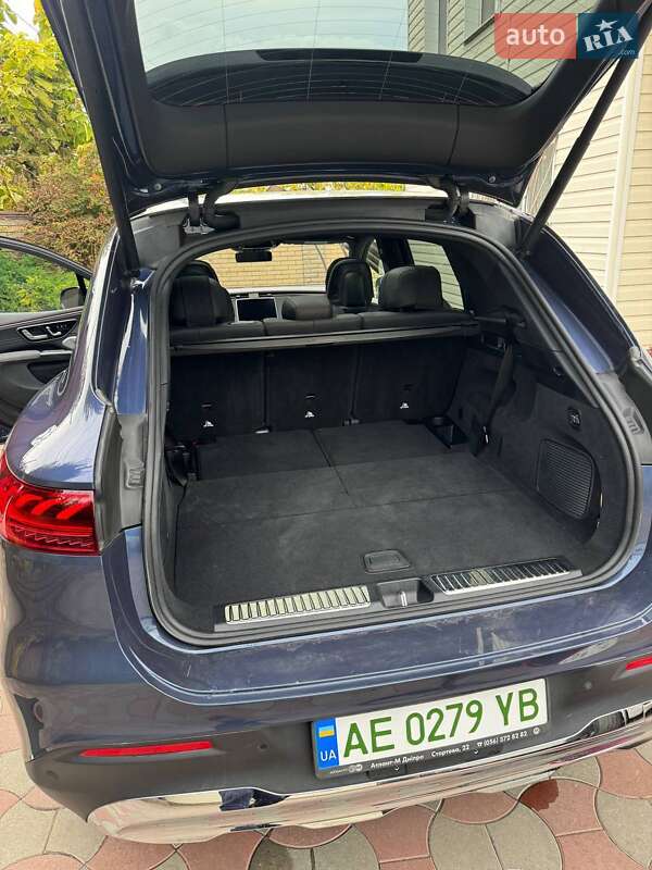 Позашляховик / Кросовер Mercedes-Benz EQS SUV 2023 в Києві