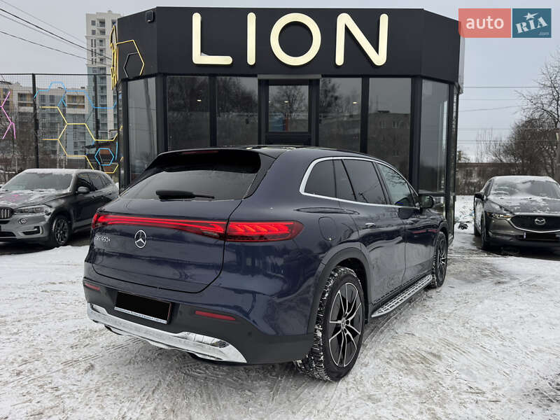 Внедорожник / Кроссовер Mercedes-Benz EQS SUV 2022 в Львове