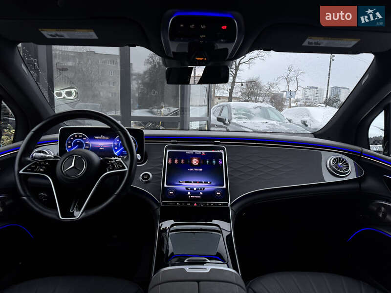 Внедорожник / Кроссовер Mercedes-Benz EQS SUV 2022 в Львове